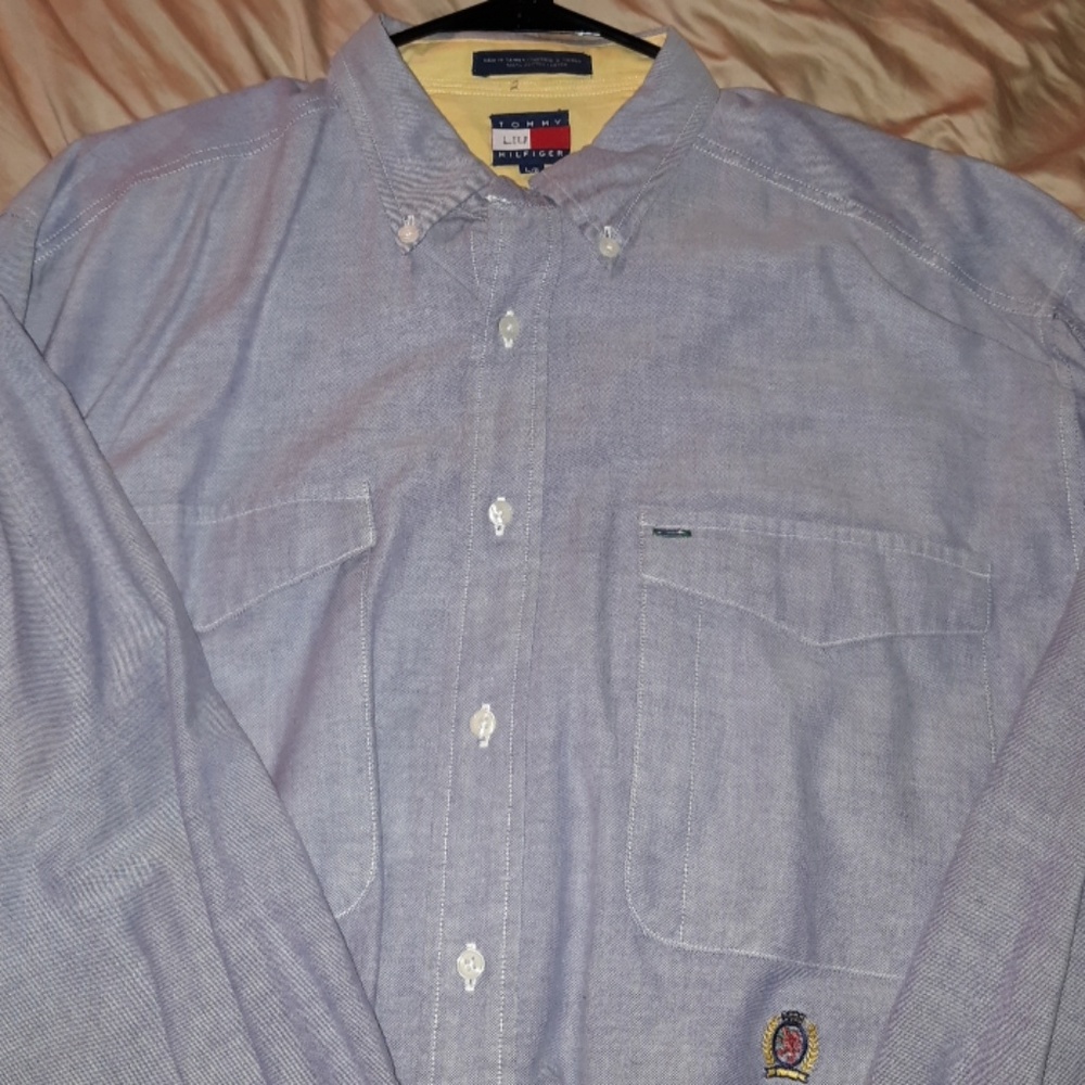Vintage Tommy Hilfiger button up